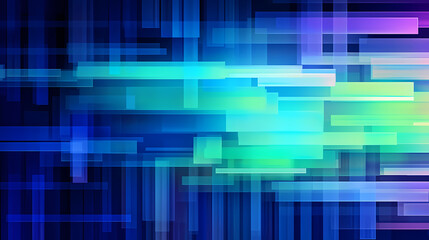 Wall Mural - Technology abstract graphic poster web page PPT background, technology background