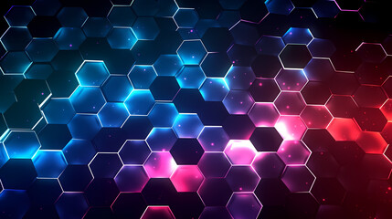 Technology abstract graphic poster web page PPT background, technology background