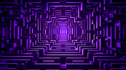Wall Mural - Technology abstract graphic poster web page PPT background, technology background
