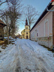 Vlkolínec, the most beautiful living settlement in Slovakia.