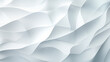 © Outsiderzone - Abstract White Paper Waves - Contemporary Design created with Generative AI technology