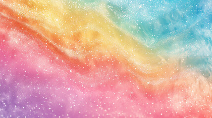 shiny multicolored background texture with bokeh