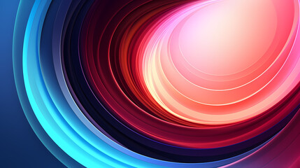 Wall Mural - Technology abstract graphic poster web page PPT background, technology background