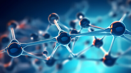 Wall Mural - Technology abstract graphic poster web page PPT background, technology background