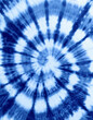 rich blue tie dyed spiral AI artwork