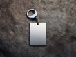 © VisualMarketplace - Custom Keychain Mockup for Personal and Promotional Use - AI Generated