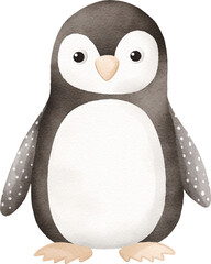 Aufkleber - Penguin created with Generative AI technology