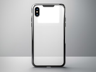 Sleek Phone Case Mockup for Smartphone Protection - AI Generated