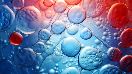 Technology abstract graphic poster web page PPT background, technology background