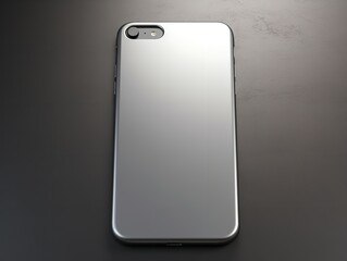 Sleek Phone Case Mockup for Smartphone Protection - AI Generated