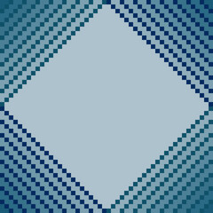 Light blue diamond background with blue gradient striped corners