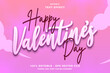 Happy Valentine's Day Editable Text Effect