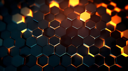 Technology abstract graphic poster web page PPT background, technology background