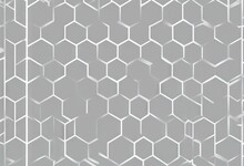 Abstract Vector White And Gray Subtle Lattice Pattern Background Modern Style With Monochrome Trellis Repeat Geometric Grid Stock IllustrationPattern Backgrounds Luxury Textured