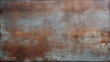 © seogi - A background with a texture of old, weathered, and red-rusted metal steel surface.