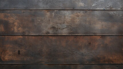 A background with a texture of old, weathered, and red-rusted metal steel surface.