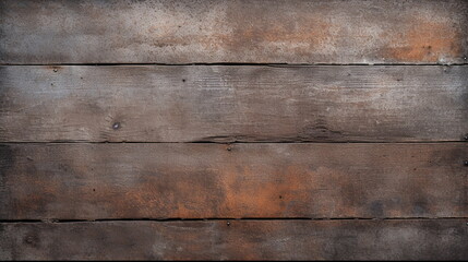 Wall Mural - The rust on an old wooden texture table or wall surface. Close-up. Macro.