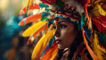 People having fun at carnival. Carnival, revelry. Fun, joy, moments of relaxation and revelry.