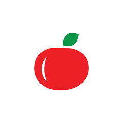 Sticker - apple logo icon