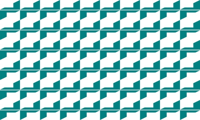 Green triangle zigzag horizontal strip, repeat seamless pattern design for fabric print or t-shirt screen or background, N or z letter , thunder