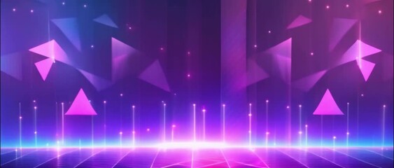 blue technology abstract background