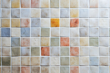 Wall Mural - tile wall background bathroom floor texture