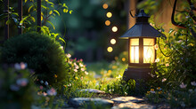 Lighting To Highlight Home Or Garden Deco
