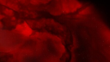 nebula gas cloud in deep outer space
