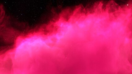 nebula gas cloud in deep outer space
