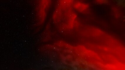 nebula gas cloud in deep outer space
