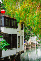 Wall Mural - Suzhou Historical Center, China