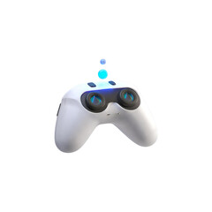 controller isolated on white