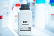 BiBr3 bismuth(III) bromide CAS 7787-58-8 chemical substance in white plastic laboratory packaging