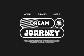 streetwear urban fashion template for printing