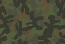 Seamless Paint. Abstract Camo Print. Army Khaki Canvas. Woodland Vector Camouflage. Grey Camo Print. Fabric Military Camoflage. Urban Repeat Pattern. Vector Green Texture. Digital Brown Camouflage.