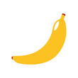 © Denys - Banana icon vector. Fruits illustration sign. Vitamins symbol. Vegetarian logo. Food mark.