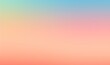 Blank workspace for creators and designers. Iridescent faded gradient. Template, working area. Brochure. Inlay. Spectrum. Blurred tonal transition. Color graduation. Pastel background. Salmon, peach
