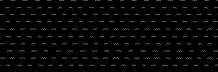 Simple seamless pattern with small dash zigzag line. Vector background with abstract geometric element. Modern illustration for print, paper, decor, fabric.