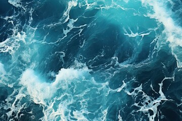  blue sea water texture