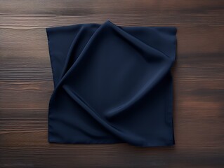 Wall Mural - Versatile Bandana Mockup for Fashion and Functionality - AI Generated