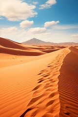  sand dunes in the desert