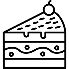 Poster - Piece Of Cake Icon