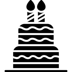 Sticker - Cake Icon