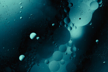 Wall Mural - surreal space abstract background