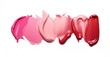 © Екатерина Клищевник - cosmetic smears of glossy lip gloss texture on white background