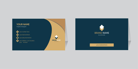 Wall Mural - Eye Catching Business card, Modern Business card, Unique business card, Businesscard, Business Card, Stander Business Card