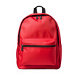 © Keitma - Red school backpack isolated on transparent background (PNG)