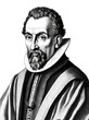 Johannes Kepler portrait, generative AI