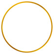 © Rihaya Design  - Simple gold circle frame design