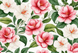 Beautiful Flower Background 3D Wallpaper